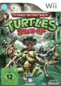Teenage Mutant Ninja Turtles: Smash-Up Wii US box art